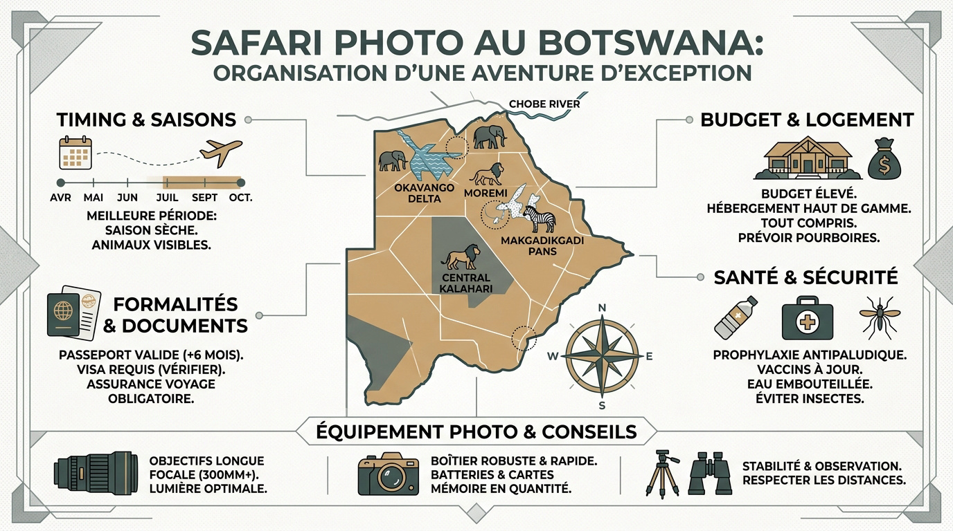 Safari photo 4x4 Botswana